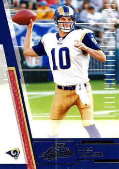 2007 Playoff Absolute Memorabilia - Retail #64 Marc Bulger Front