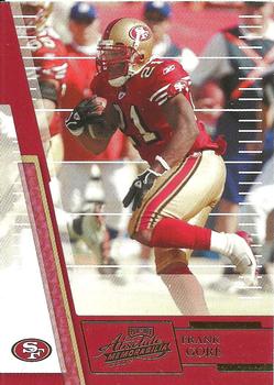 2007 Playoff Absolute Memorabilia - Retail #71 Frank Gore Front