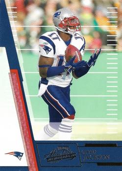 2007 Playoff Absolute Memorabilia - Retail #89 Chad Jackson Front