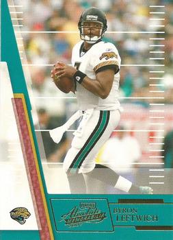 2007 Playoff Absolute Memorabilia - Retail #125 Byron Leftwich Front