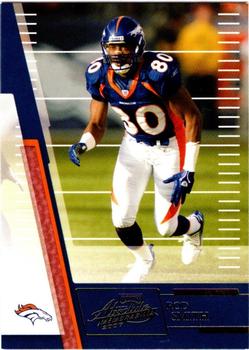 2007 Playoff Absolute Memorabilia - Retail #137 Rod Smith Front