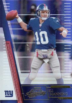 2007 Playoff Absolute Memorabilia - Retail #7 Eli Manning Front