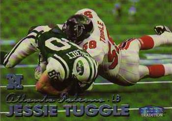 1999 Fleer Tradition #100 Jessie Tuggle Front