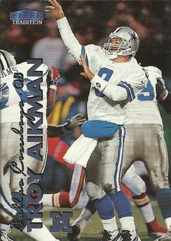1999 Fleer Tradition #22 Troy Aikman Front