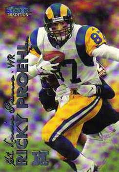 1999 Fleer Tradition #238 Ricky Proehl Front