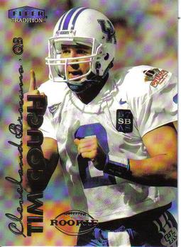 1999 Fleer Tradition #263 Tim Couch Front