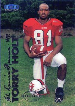 1999 Fleer Tradition #273 Torry Holt Front