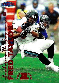 1999 Fleer Tradition #6 Fred Taylor Front