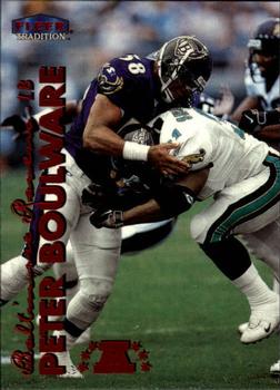 1999 Fleer Tradition #11 Peter Boulware Front