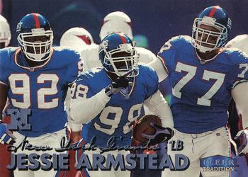 1999 Fleer Tradition #28 Jessie Armstead Front