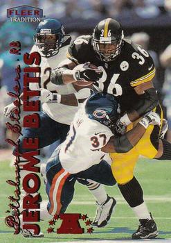 1999 Fleer Tradition #35 Jerome Bettis Front