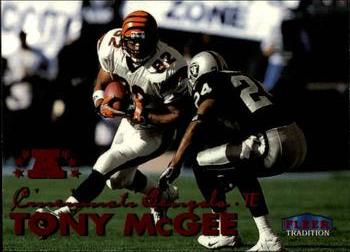1999 Fleer Tradition #47 Tony McGee Front