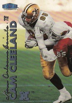 1999 Fleer Tradition #57 Cam Cleeland Front