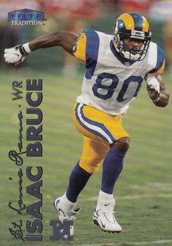 1999 Fleer Tradition #65 Isaac Bruce Front