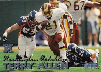 1999 Fleer Tradition #69 Terry Allen Front