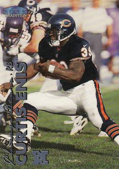 1999 Fleer Tradition #77 Curtis Enis Front