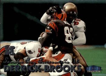 1999 Fleer Tradition #97 Derrick Brooks Front