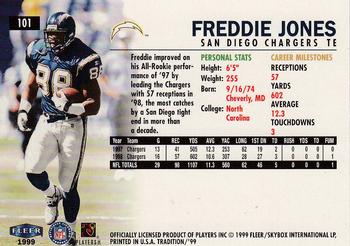 1999 Fleer Tradition #101 Freddie Jones Back