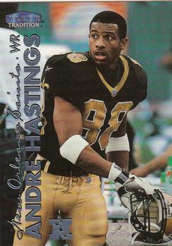 1999 Fleer Tradition #144 Andre Hastings Front