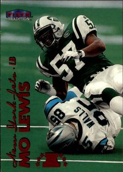1999 Fleer Tradition #211 Mo Lewis Front
