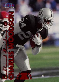 1999 Fleer Tradition #235 Charles Woodson Front