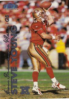 1999 Fleer Tradition #247 Steve Young Front