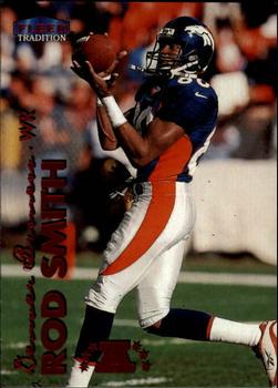 1999 Fleer Tradition #249 Rod Smith Front