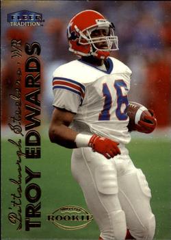 1999 Fleer Tradition #267 Troy Edwards Front