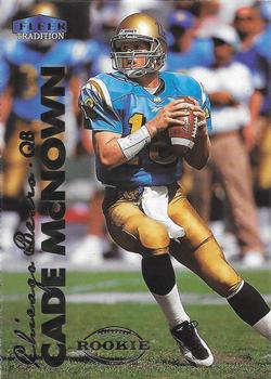 1999 Fleer Tradition #289 Cade McNown Front