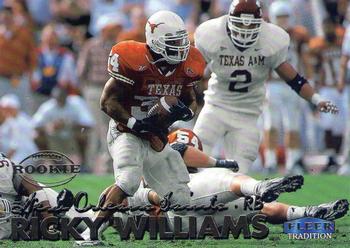 1999 Fleer Tradition #297 Ricky Williams Front