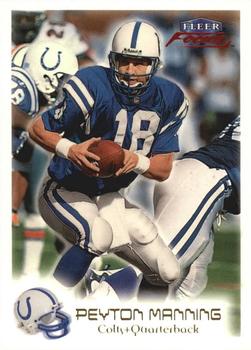 1999 Fleer Focus #36 Peyton Manning Front