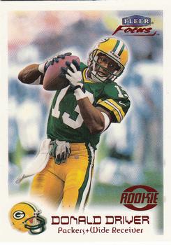 2007 BOWMAN STERLING DONALD DRIVER PRO BOWL JERSEY BSVR-DD PACKERS