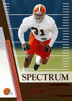 2007 Playoff Absolute Memorabilia - Spectrum Red #110 Jamal Lewis Front