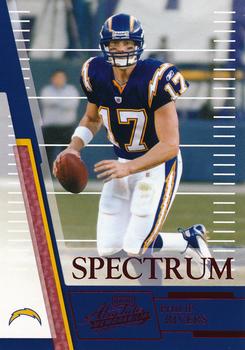 2007 Playoff Absolute Memorabilia - Spectrum Red #146 Philip Rivers Front