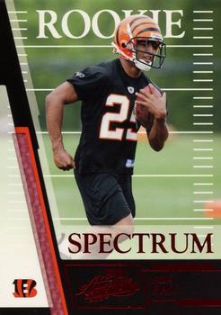 2007 Playoff Absolute Memorabilia - Spectrum Red #237 Leon Hall Front