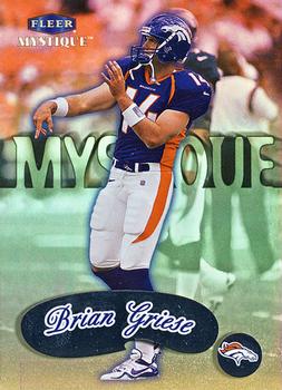 1999 Fleer Mystique #29 Brian Griese Front