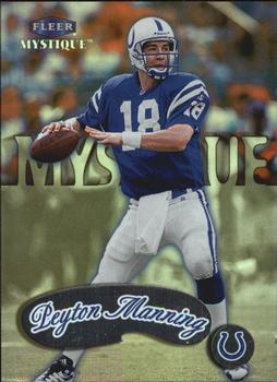 1999 Fleer Mystique #30 Peyton Manning Front