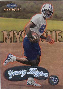 1999 Fleer Mystique #35 Yancey Thigpen Front