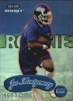 1999 Fleer Mystique #122 Joe Montgomery Front
