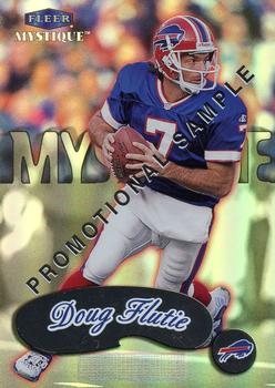 1999 Fleer Mystique #86 Doug Flutie  Front