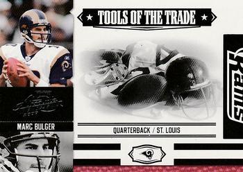 2007 Playoff Absolute Memorabilia - Tools of the Trade Black #TOT-99 Marc Bulger Front