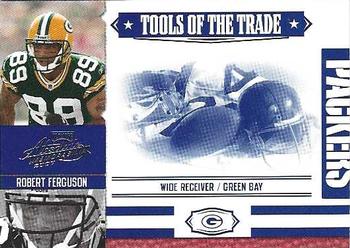 2007 Playoff Absolute Memorabilia - Tools of the Trade Blue #TOT-123 Robert Ferguson Front