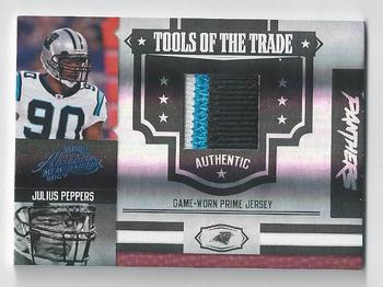 2007 Playoff Absolute Memorabilia - Tools of the Trade Material Black Spectrum #TOT-86 Julius Peppers Front