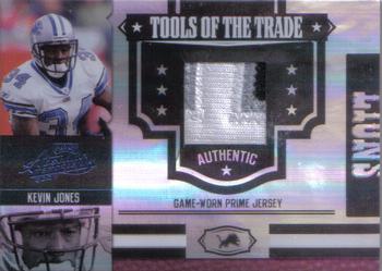 2007 Playoff Absolute Memorabilia - Tools of the Trade Material Black Spectrum #TOT-90 Kevin Jones Front
