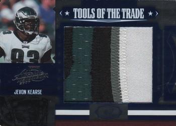 2007 Playoff Absolute Memorabilia - Tools of the Trade Material Blue Oversize #TOT-79 Jevon Kearse Front