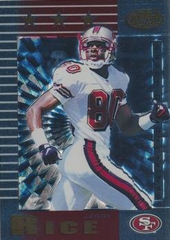 1999 Leaf Certified #172 Jerry Rice Front