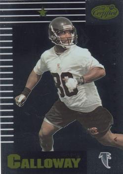 1999 Leaf Certified #8 Chris Calloway Front