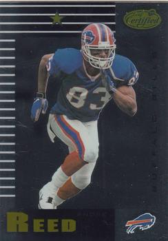 1999 Leaf Certified #13 Andre Reed Front