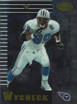 1999 Leaf Certified #97 Frank Wycheck Front