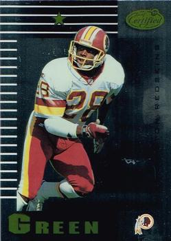 1999 Leaf Certified #100 Darrell Green Front